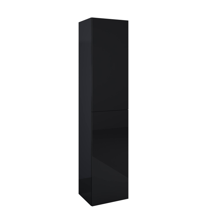 КОЛОНА С ДВЕ ВРАТИ 400 Х 352 Х 1800 MM, ЧЕРЕН ГЛАНЦ A857956351