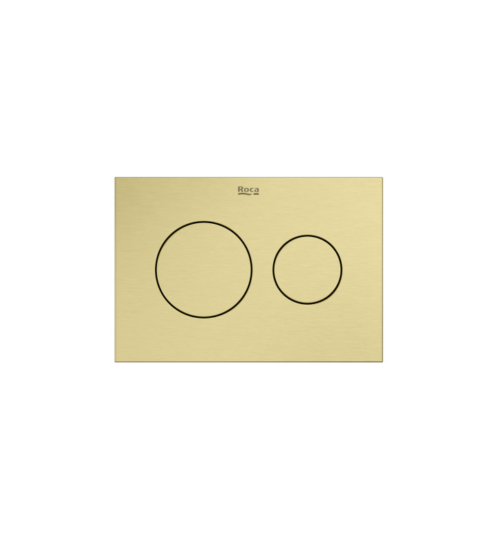 БУТОН PS3 ЗА DUPLO WC S, ДВОЕН, BRUSHED A8902233VA