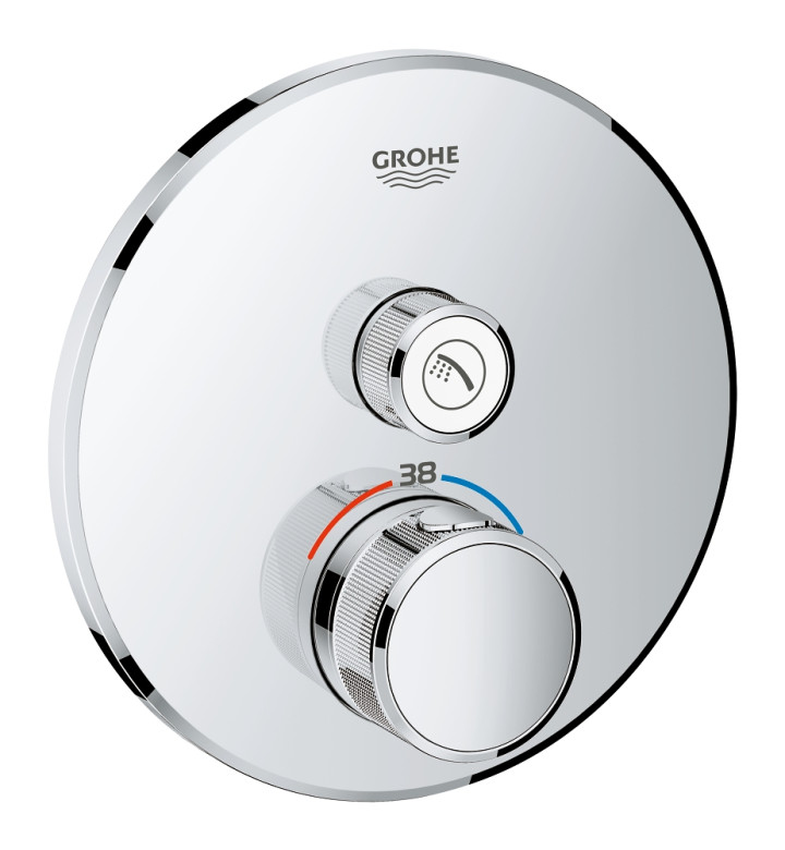 ТЕРМОСТАТ ЗА ВГРАЖДАНЕ GROHTHERM SMARTCONTROL, ЗА ДУШ 29118000