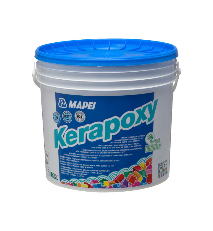 ЕПОКСИДНА СМЕС ЗА ФУГИРАНЕ KERAPOXY 144, CHOCOLATE / ШОКОЛАД - 5 KG