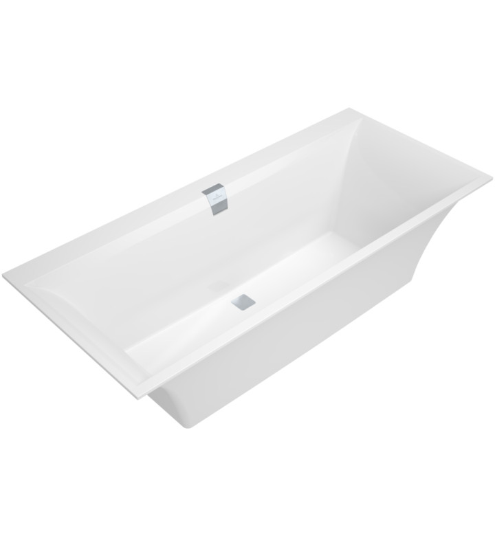 ВАНА SQUARO EDGE 12, ПРАВОЪГЪЛНА, АЛПИН БЯЛА, 1700 X 750 X 475 MM UBQ170SQE2DV-01