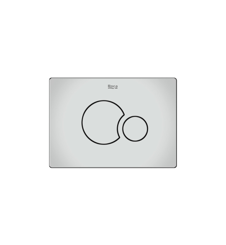 БУТОН PS5 ЗА DUPLO WC S, ДВОЕН, ХРОМ A890222301