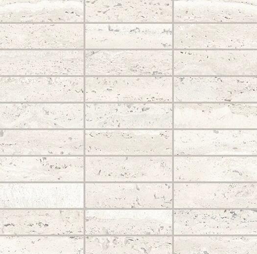 Гранитогрес TREVI WHITE MOSAICO LISTELLI MAT 30x30