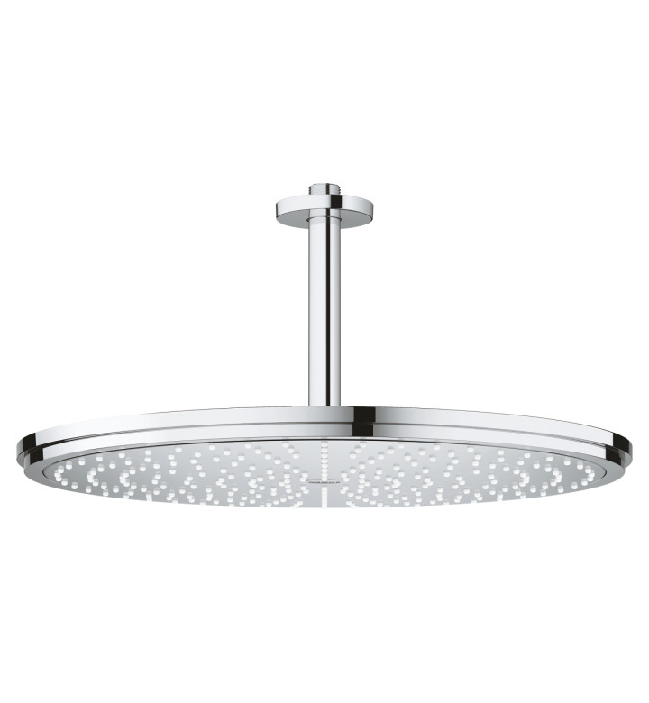 RAINSHOWER COSMOPOLITAN 400, КОМПЛЕКТ ДУШ ГЛАВА С РАМО ЗА ТАВАН, 142 MM 26256000