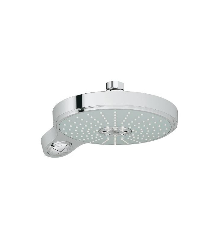 ДУШ ГЛАВА С 4 СТРУИ POWER & SOUL 190 MM COSMOPOLITAN 27765000