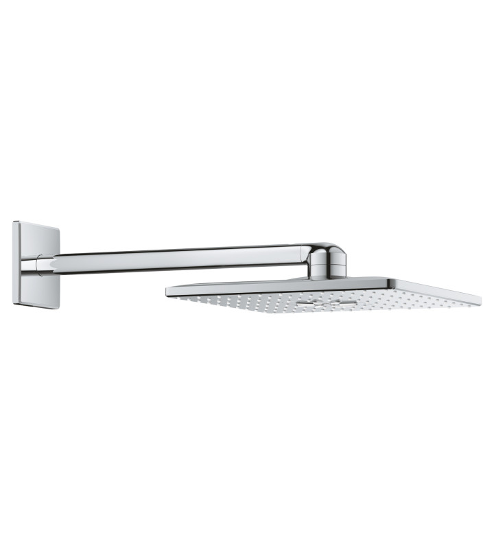 ДУШ ГЛАВА RAINSHOWER SMART ACTIVE 310 CUBE HEAD, С РАМО 430 MM 26479000