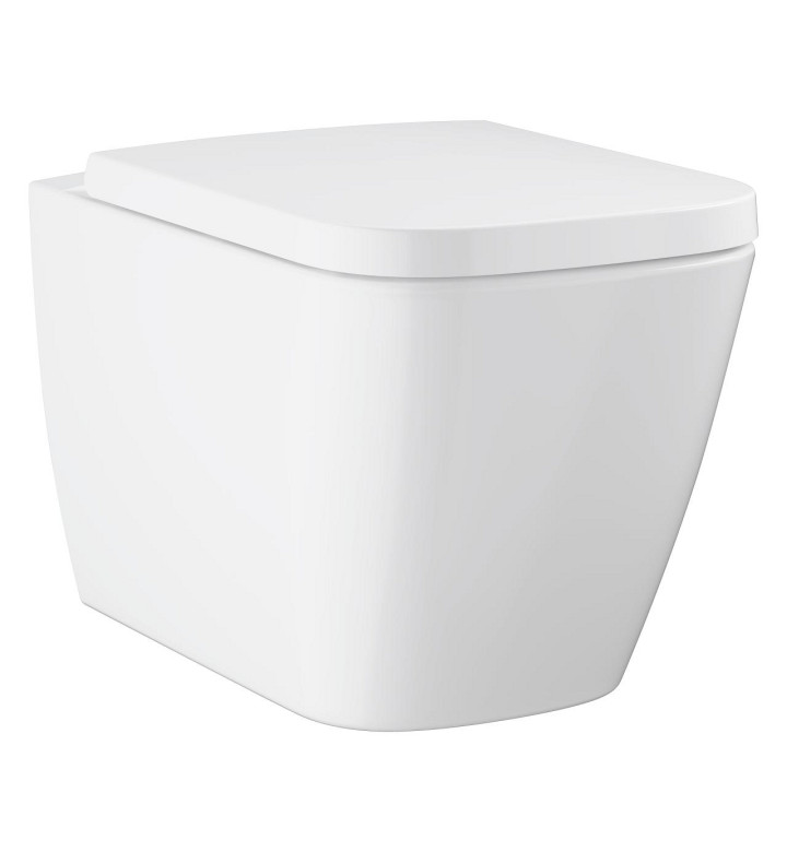 КОМПЛЕКТ ЗА WC, BAU CERAMIC, КОНЗОЛНА ТОАЛЕТНА ЧИНИЯ / СЕДАЛКА