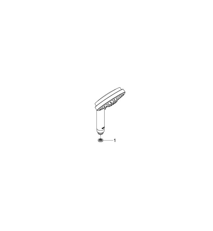 ДУШ РЪЧЕН RAINSHOWER COSMOPOLITAN 130 28755000