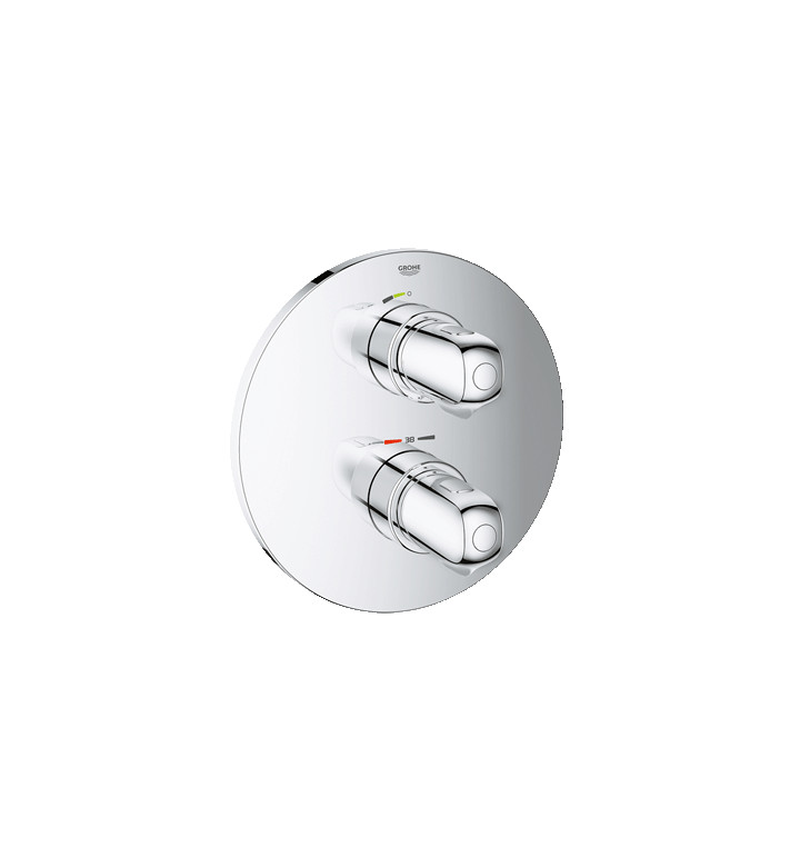 GROHTHERM 1000, ВЪНШНА ЧАСТ НА СМЕСИТЕЛ ЗА ВГРАЖДАНЕ 19984000