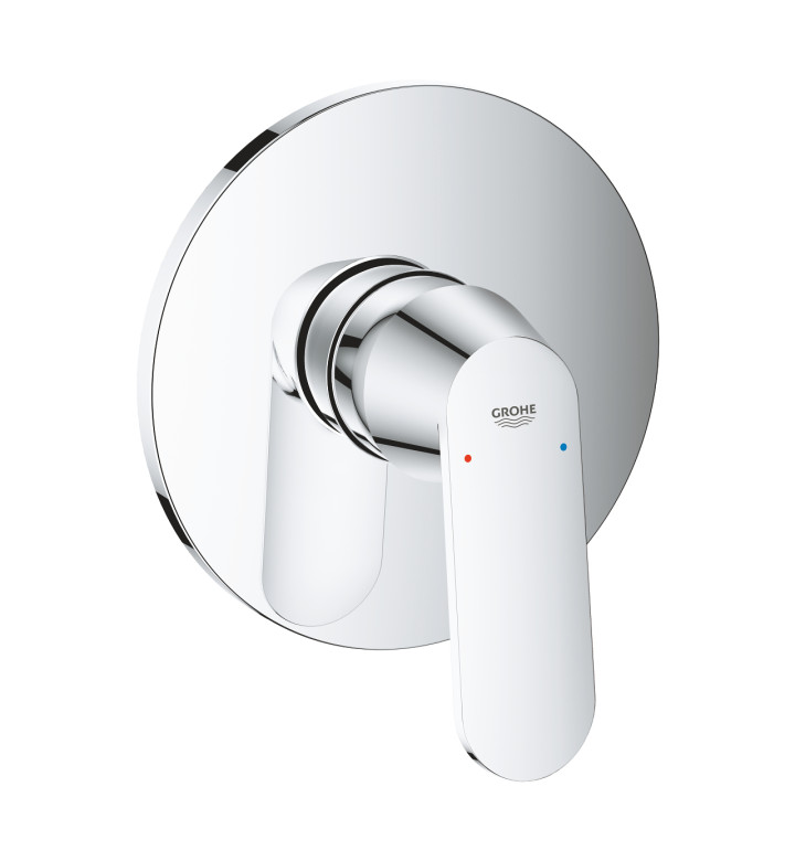 ЕДНОРЪКОХВАТКОВ СМЕСИТЕЛ EUROSMART COSMOPOLITAN ЗА ДУШ 24044000