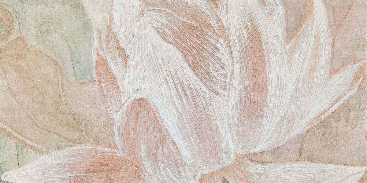 Декор Element 2 Tortora Flowers A 59,8x119,8