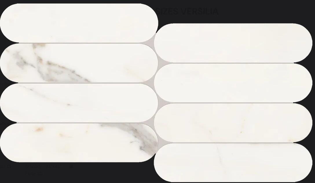 Гранитогрес VERSILIA ASSOLUTO WHITE BISCUIT SAT