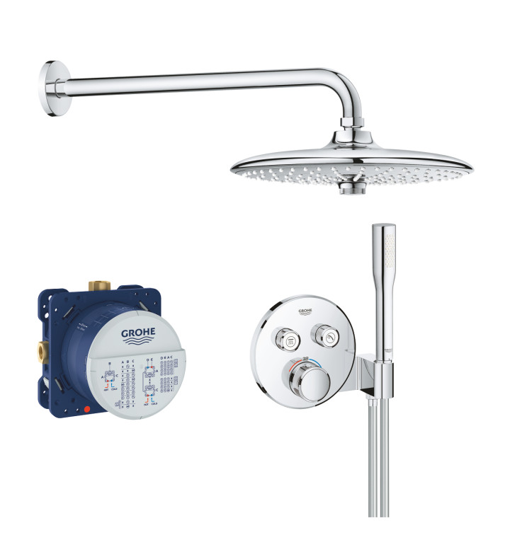 ДУШ СИСТЕМА GROHTHERM SMARTCONTROL 34744000