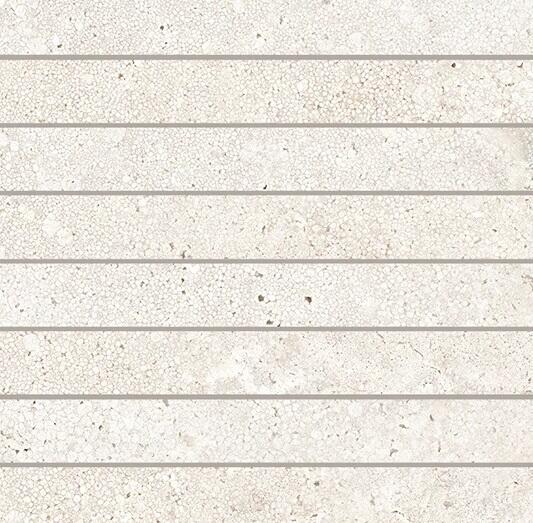 Гранитогрес TREVI WHITE CROSS PLISSE SAT 20x120
