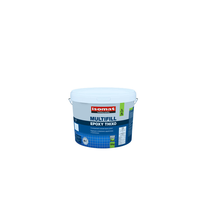 MULTIFILL EPOXY THIXO, SILVER GREY, №29, ЕПОКСИДНА ФУГА, 10 KG