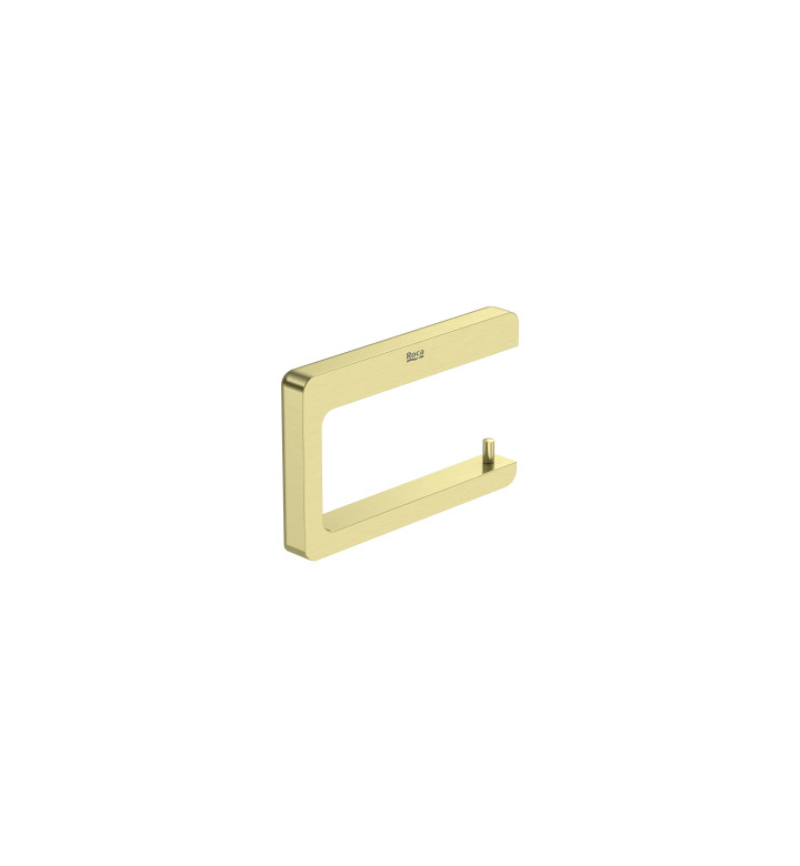 ПОСТАВКА ЗА ТОАЛЕТНА ХАРТИЯ, БЕЗ КАПАК, TEMPO, BRUSHED BRASS