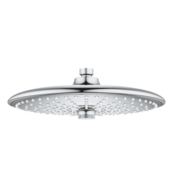ДУШ ГЛАВА EUPHORIA 260 MM С 3 СТРУИ, ХРОМ 26456000