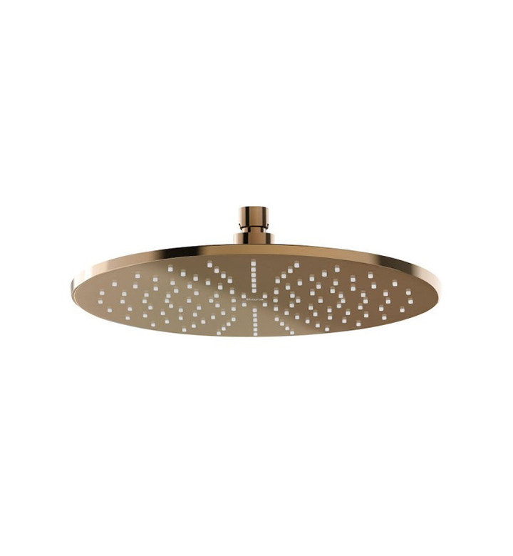 ДУШ ГЛАВА КРЪГЛА 250 MM, RAINSENSE РОЗОВО ЗЛАТО A5B2250RG0