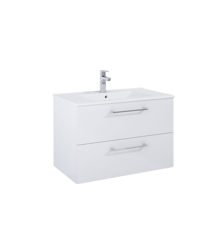 МЕБЕЛ UNIK ROMA PLUS, 815 X 465 MM С 2 ЧЕКМЕДЖЕТА И УМИВАЛНИК A852471806