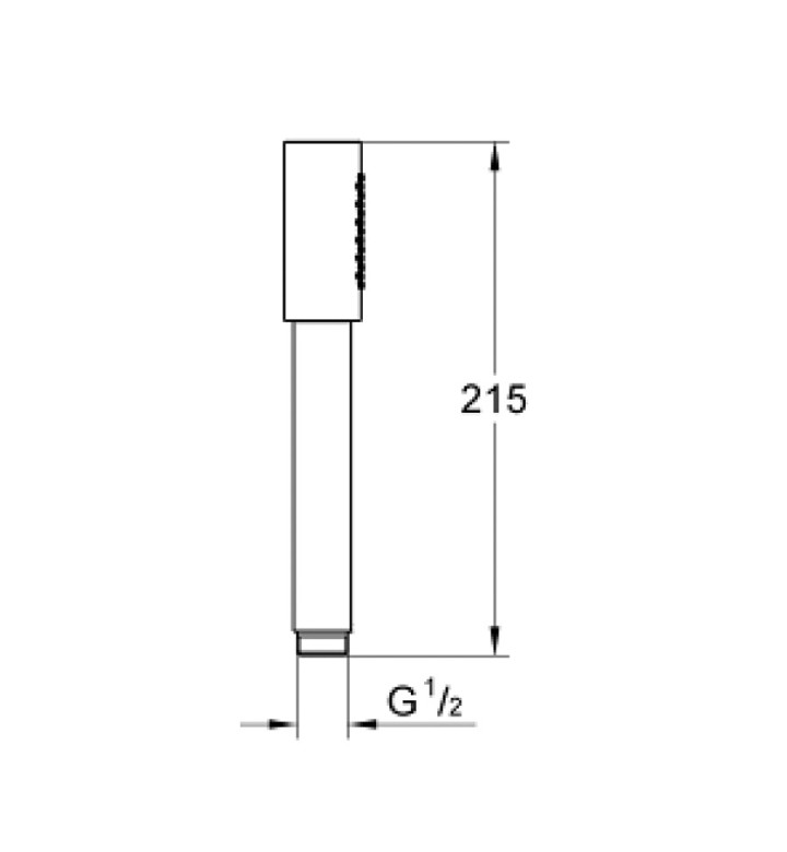 РЪЧЕН ДУШ, SENA STICK 26465A00