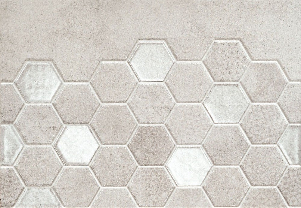 Декор Magnetia Hexa B 25x36