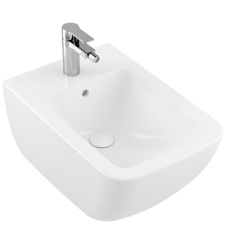 БИДЕ VENTICELLO, 375 X 560 X 285 MM, ALPIN WHITE 44110001