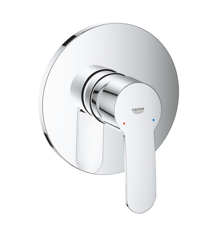 СМЕСИТЕЛ ЕДНОРЪКОХВАТКОВ EUROSMART COSMOPOLITAN ЗА ДУШ 24051002
