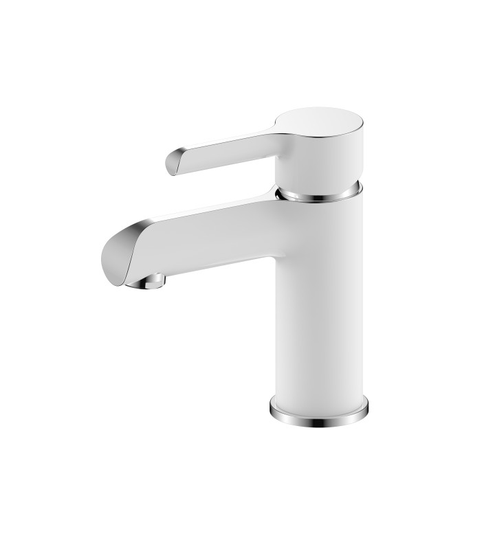 СМЕСИТЕЛ ЗА УМИВАЛНИК, DALIA, БЯЛО/ХРОМ WQ3W13400050004