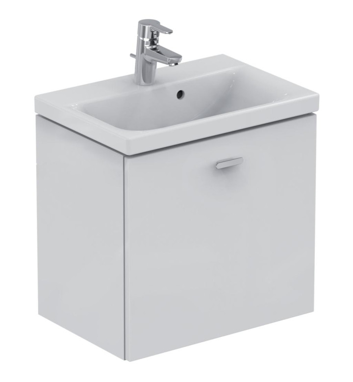 ШКАФ CONNECT SPACE ЗА УМИВАЛНИК 54 CM - БЯЛ C6741WG