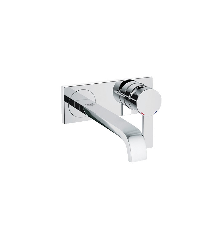 ДВУДУПКОВ СМЕСИТЕЛ ЗА УМИВАЛНИК ALLURE 19386000