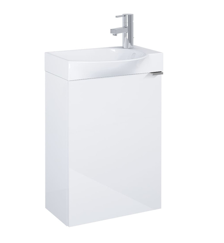 ШКАФ UNIK MICRO PLUS 452 MM, GLOSS WHITE / МЕБЕЛ И УМИВАЛНИК A852444806