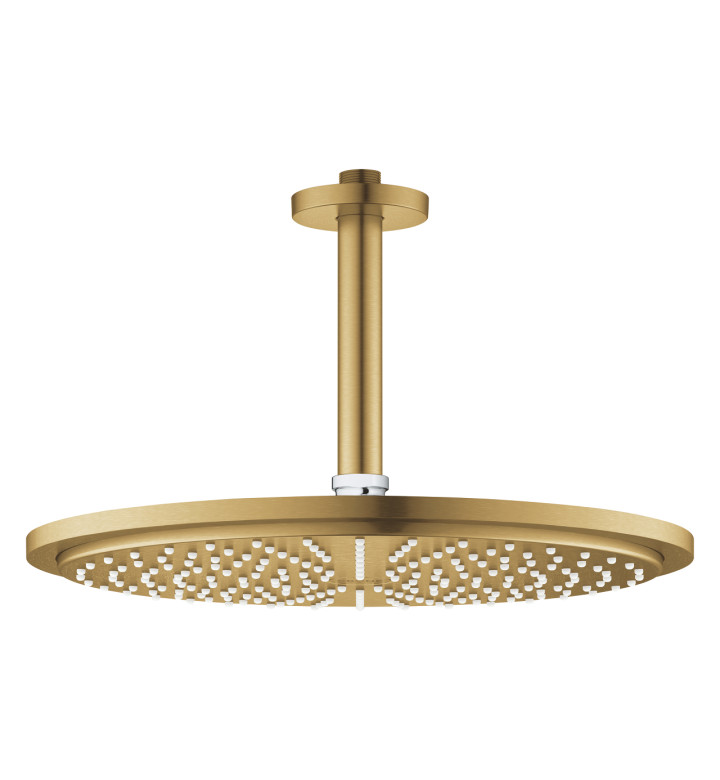 ДУШ ГЛАВА RAINSHOWER COSMOPOLITAN 310, КОМПЛЕКТ С РАМО ЗА МОНТАЖ НА ТАВАН 26067GN0