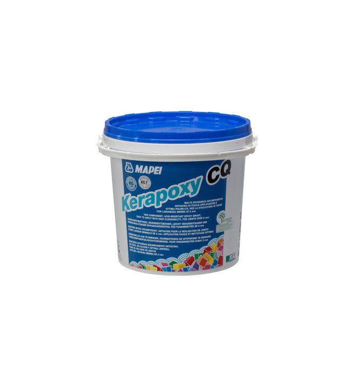 ЕПОКСИДЕН ХОРОСАН ЗА ФУГИРАНЕ KERAPOXY CQ 165, CHERRY RED / ЧЕРЕША - 3 KG