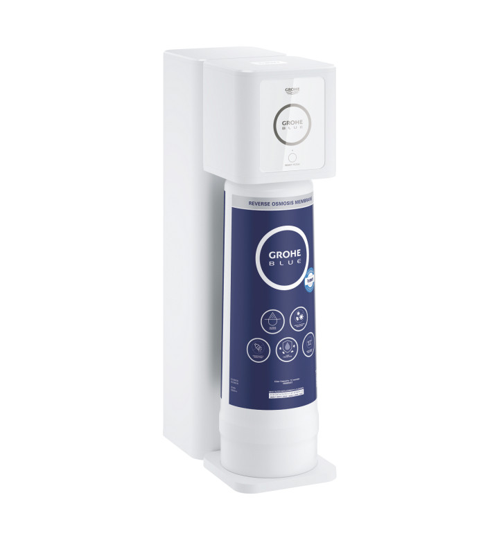 КОМПЛЕКТ УСТРОЙСТВО ЗА СВЪРЗВАНЕ + ФИЛТЪР ЗА ОБРАТНА ОСМОЗА, GROHE BLUE 40877000