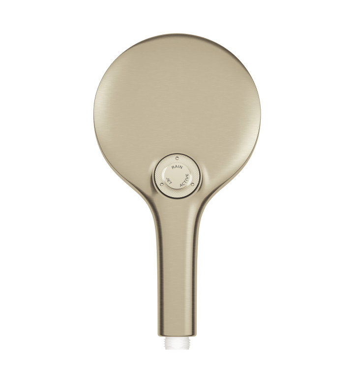 RAINSHOWER SMARTACTIVE 130 ДУШ РЪЧЕН, С 3 МОДЕЛА НА СТРУЯТА, МАТ-НИКЕЛ 26574EN0