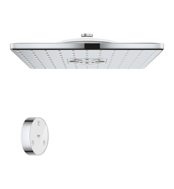 КОМПЛЕКТ ДУШ ГЛАВА RAINSHOWER SMART CONNECT 310 CUBE С ДИСТАНЦИОННО УПРАВЛЕНИЕ 26643000