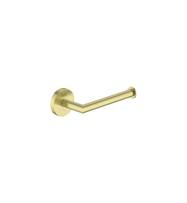 ДЪРЖАЧ ЗА ТОАЛЕТНА ХАРТИЯ С ПОЛИЦА HOTELS 2.0, BRUSHED BRASS