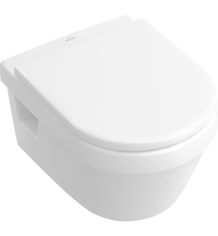 ТОАЛЕТНА ЧИНИЯ ARCHITECTURA, DIRECT FLUSH, ALPINE WHITE 5684R001