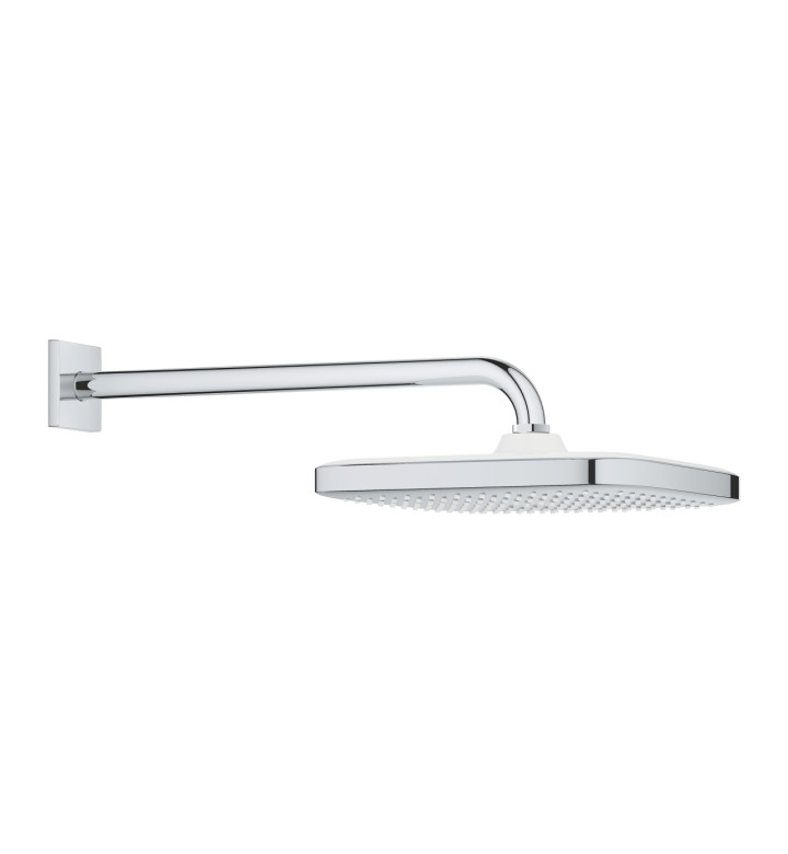 TEMPESTA 250 CUBE КОМПЛЕКТ ДУШ ПИТА 380 MM, 1 СТРУЯ 26687000