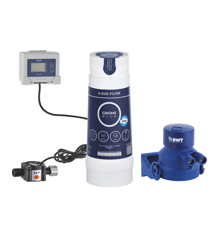 GROHE BLUE, ФИЛТЪР S-РАЗМЕР И ФИЛТЪРНА ГЛАВА 40438001