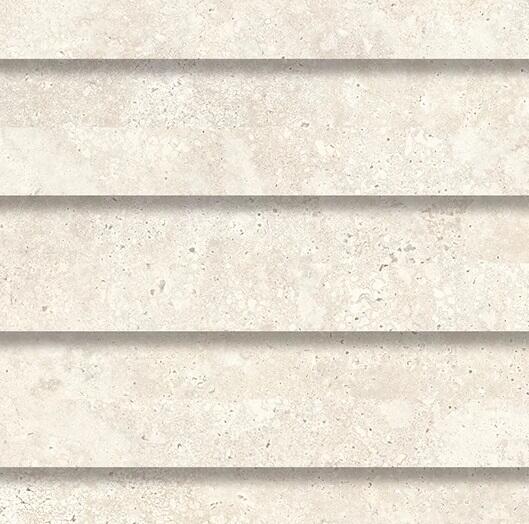 Гранитогрес TREVI IVORY CROSS PLISSE 3D MAT 18,4x120