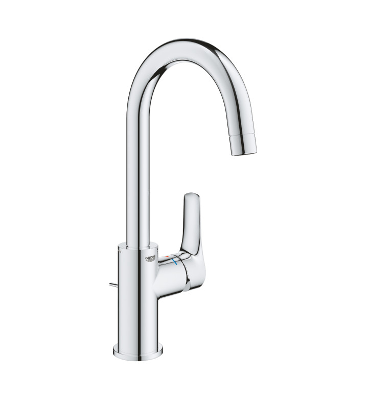 EUROSMART СМЕСИТЕЛ ЗА УМИВАЛНИК 1/2'', ЕДНОРЪКОХВАТКОВ, L-РАЗМЕР 23537003
