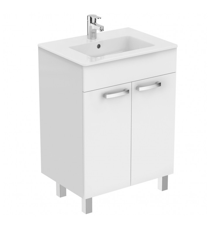 ШКАФ ЗА УМИВАЛНИК ЗА БАНЯ 80 CM TEMPO E3241WG