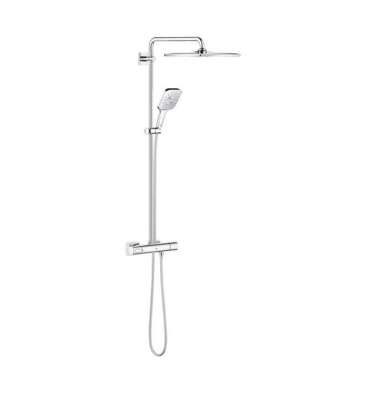 ДУШ СИСТЕМА С ТЕРМОСТАТЕН СМЕСИТЕЛ, RAINSHOWER SMART ACTIVE 310 26649000