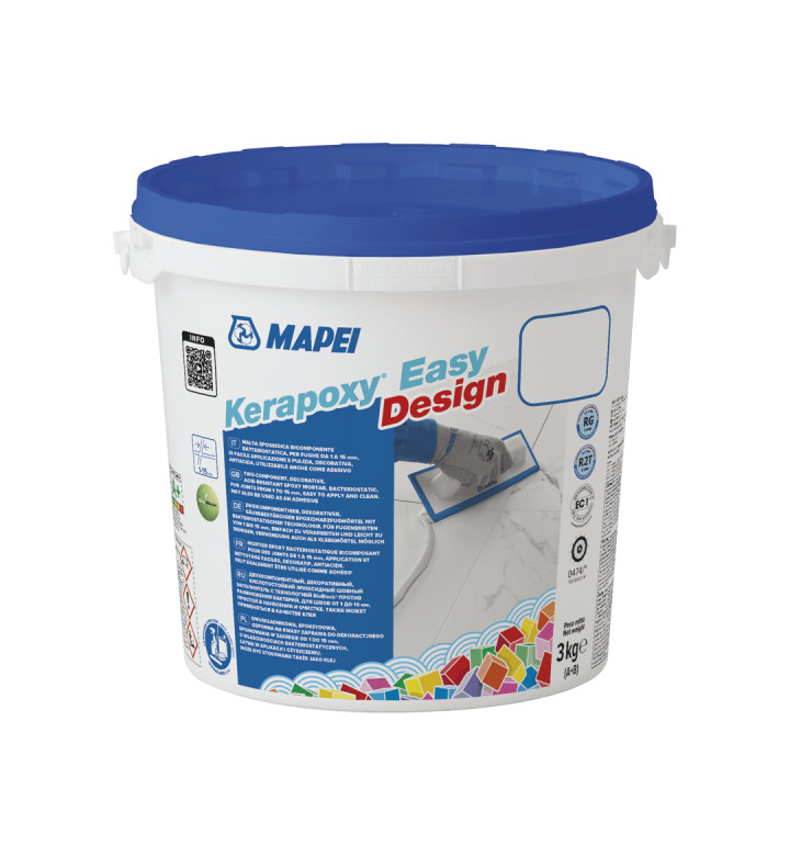KERAPOXY EASY DESIGN, 0167, AVIO, 3 KG, ЕПОКСИДНА ФУГА