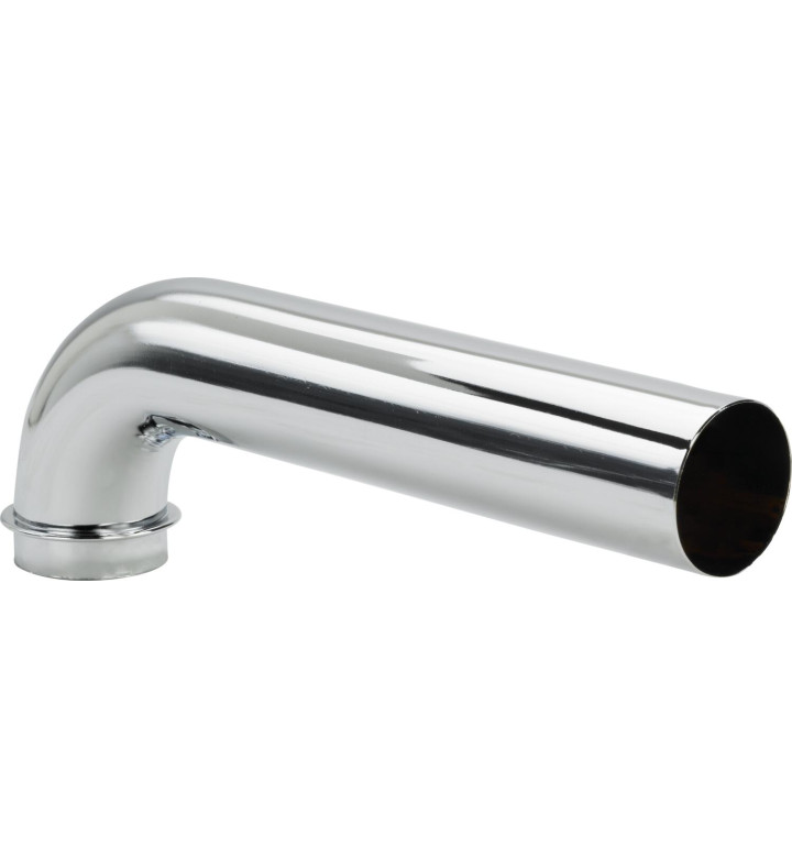 КОЛЯНО УДЪЛЖЕНИЕ ЗА СИФОН , ХРОМ, DN 32, 250 MM 105860