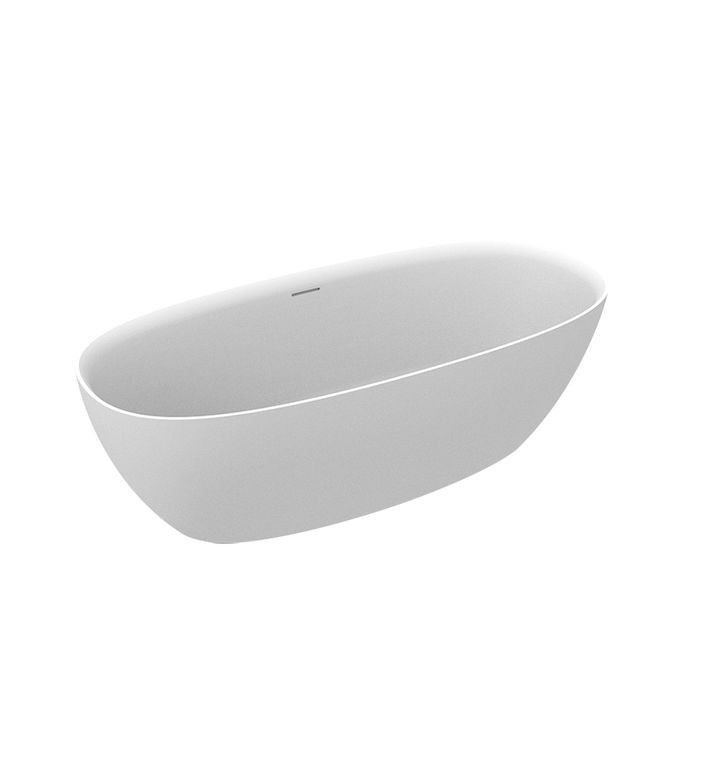 ВАНА 1650X750 MM БЯЛА FS STONEX ARIANE A248470000