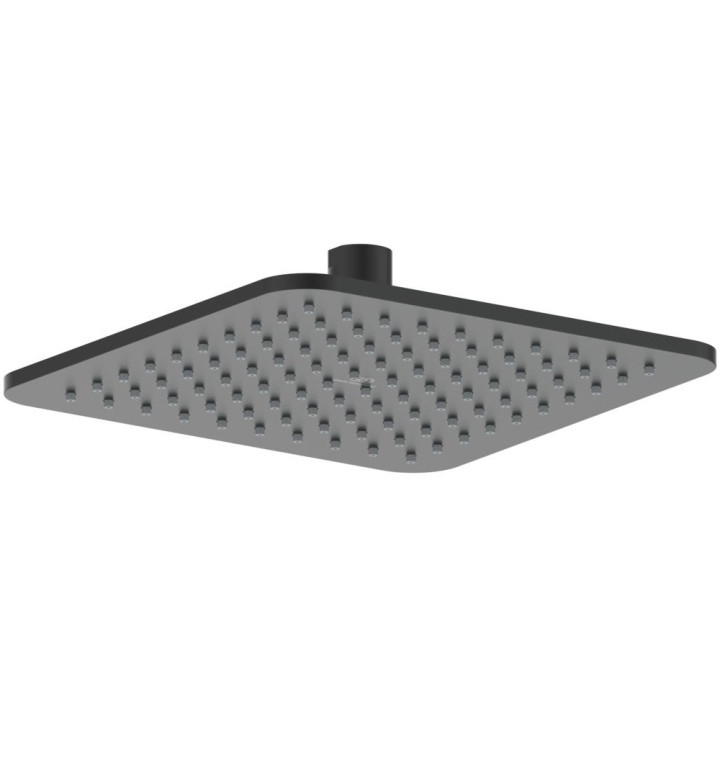 ДУШ ГЛАВА 200MM, IDEAL RAIN - CUBE, ЧЕРНА КОПРИНА B0024XG