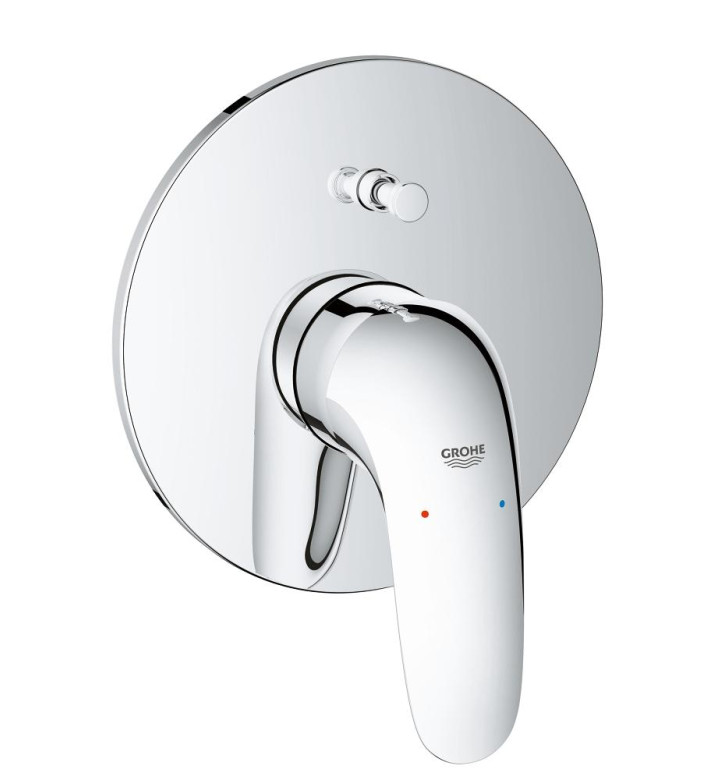 СМЕСИТЕЛ ЕДНОРЪКОХВАТКОВ ЗА ВГРАЖДАНЕ EUROSTYLE 29099003
