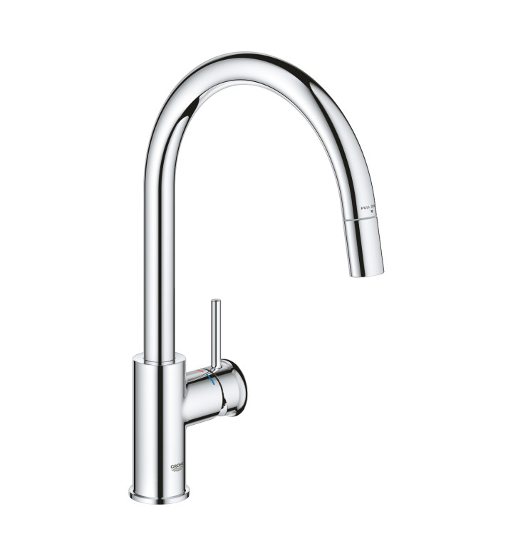 СМЕСИТЕЛ ЗА КУХНЕНСКИ УМИВАЛНИК, BAUCLASSIC 30573000